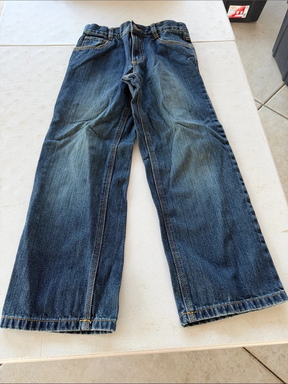 Gymboree Boys Dark Blue Relaxed Denim Jeans